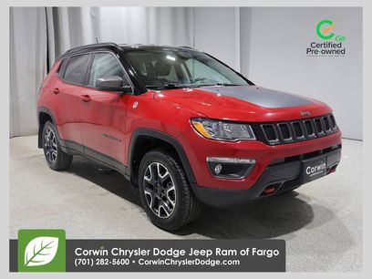 Used 2020 Jeep Compass Trailhawk w/ Leather Interior Group