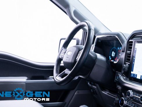 Used 2023 Ford F150 Lariat w/ Trailer Tow Package image 48