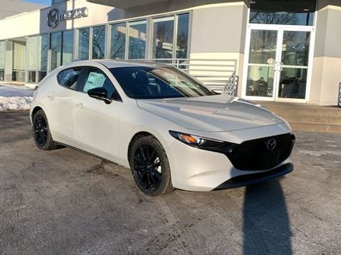 New 2025 MAZDA MAZDA3 s Sport image 3