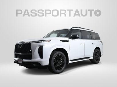 New 2026 INFINITI QX80 4WD