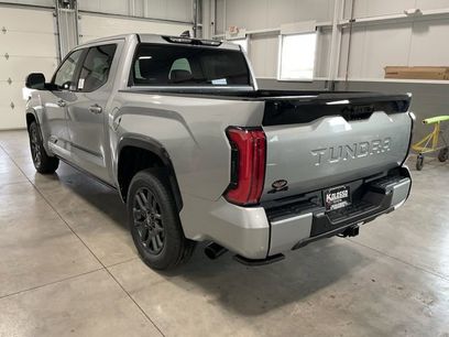 New 2026 Toyota Tundra Platinum