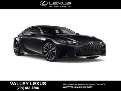 Used 2025 Lexus IS 300 F Sport RWD image 1