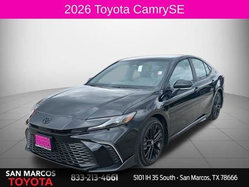 Used 2026 Toyota Camry SE w/ Convenience Package FWD image 1