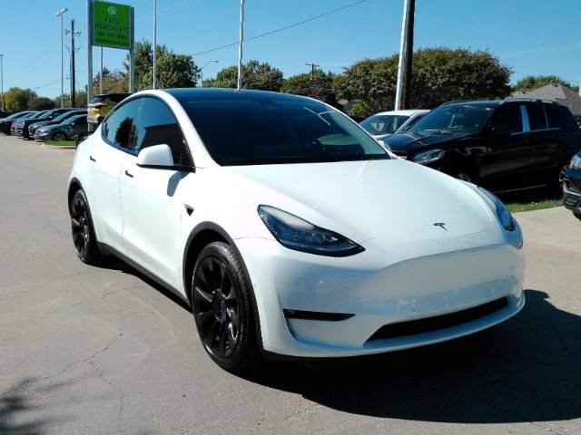 Used 2021 Tesla Model Y Long Range AWD/4WD image 4