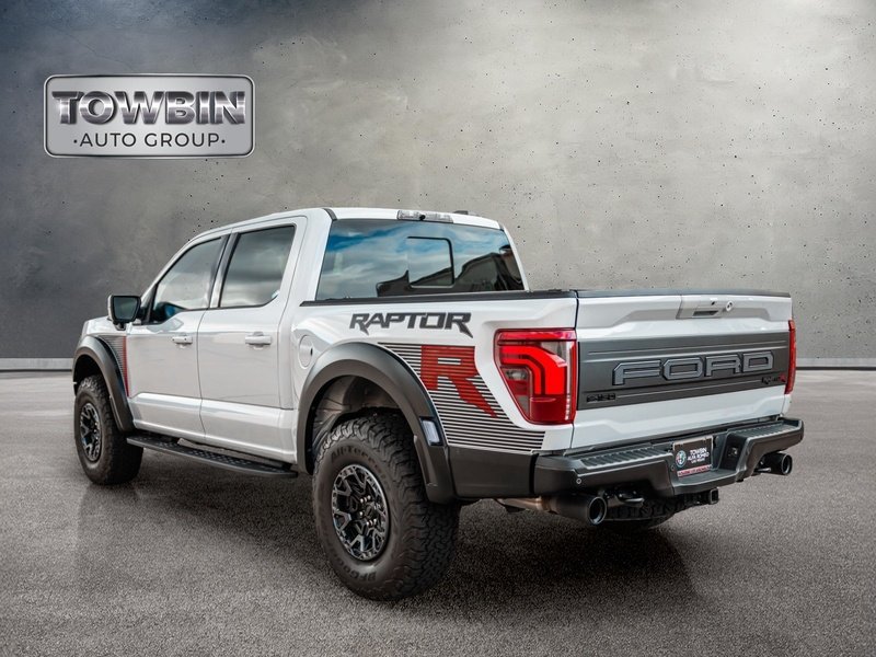 Used 2025 Ford F150 Raptor w/ Equipment Group 803A Raptor R AWD/4WD image 4