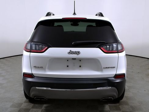 Used 2022 Jeep Cherokee Limited w/ Elite Package image 8