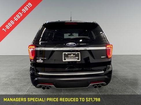 Used 2018 Ford Explorer Platinum AWD/4WD image 25