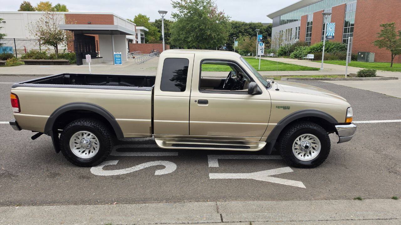 Used 1999 Ford Ranger XLT AWD/4WD image 4