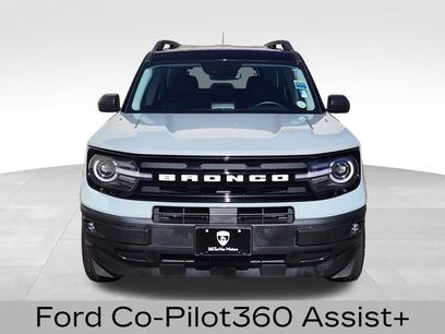 Certified 2023 Ford Bronco Sport Outer Banks w/ Tech Package