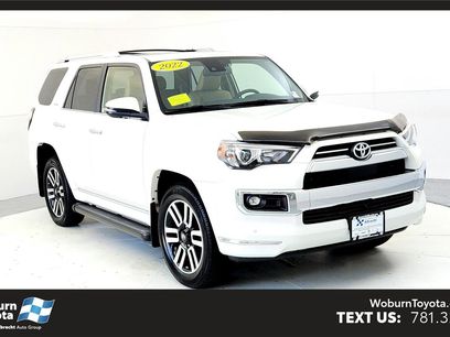 Certified 2022 Toyota 4Runner Limited