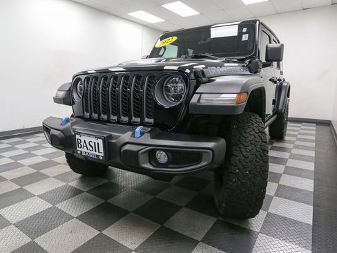 Used 2022 Jeep Wrangler Unlimited Rubicon 4xe w/ Cold Weather Group AWD/4WD image 4