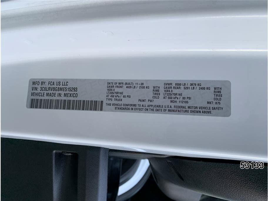 Used 2021 RAM ProMaster 1500 FWD image 19