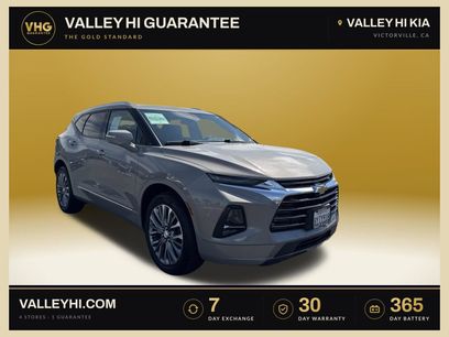 Used 2021 Chevrolet Blazer Premier w/ LPO, Cargo Package