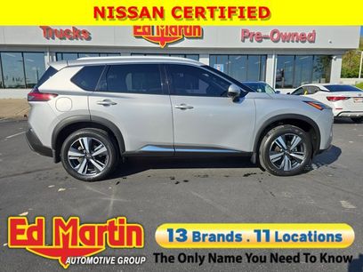 Certified 2023 Nissan Rogue SL