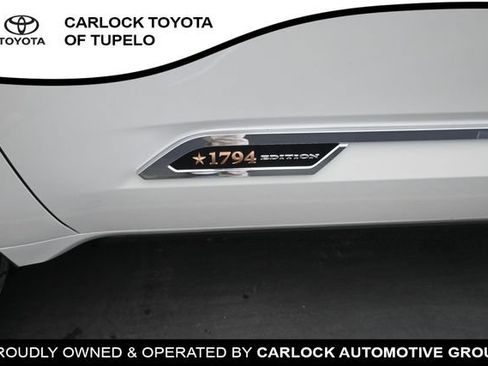 Used 2025 Toyota Tundra 1794 Edition AWD/4WD image 38
