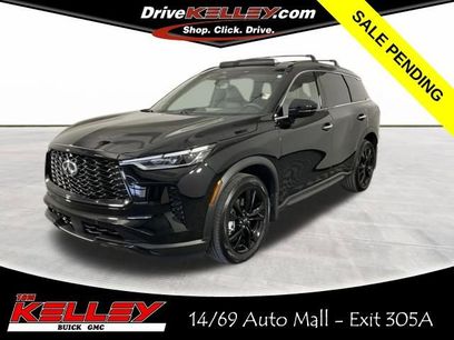Used 2025 INFINITI QX60 Luxe w/ Black Edition