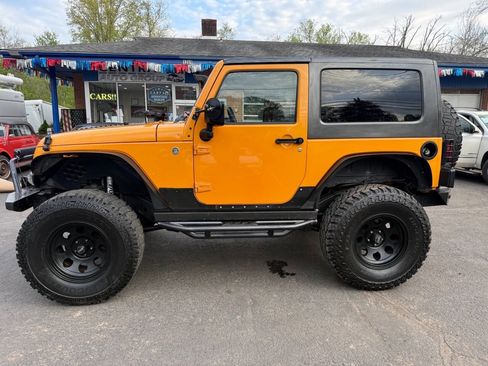 Used 2012 Jeep Wrangler Sport image 7