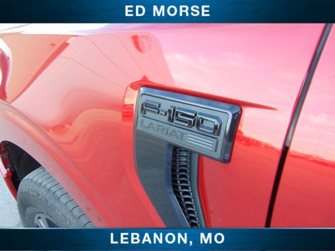 Certified 2025 Ford F150 Lariat w/ Equipment Group 501A Mid image 10