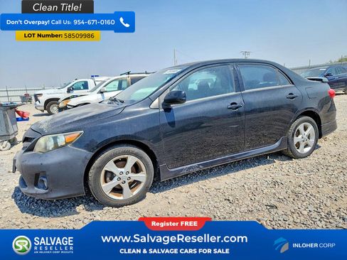 Used 2011 Toyota Corolla S FWD image 1