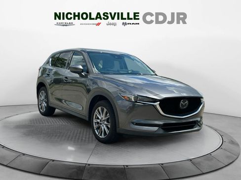 Used 2021 MAZDA CX-5 Grand Touring w/ GT Premium Package AWD/4WD image 7