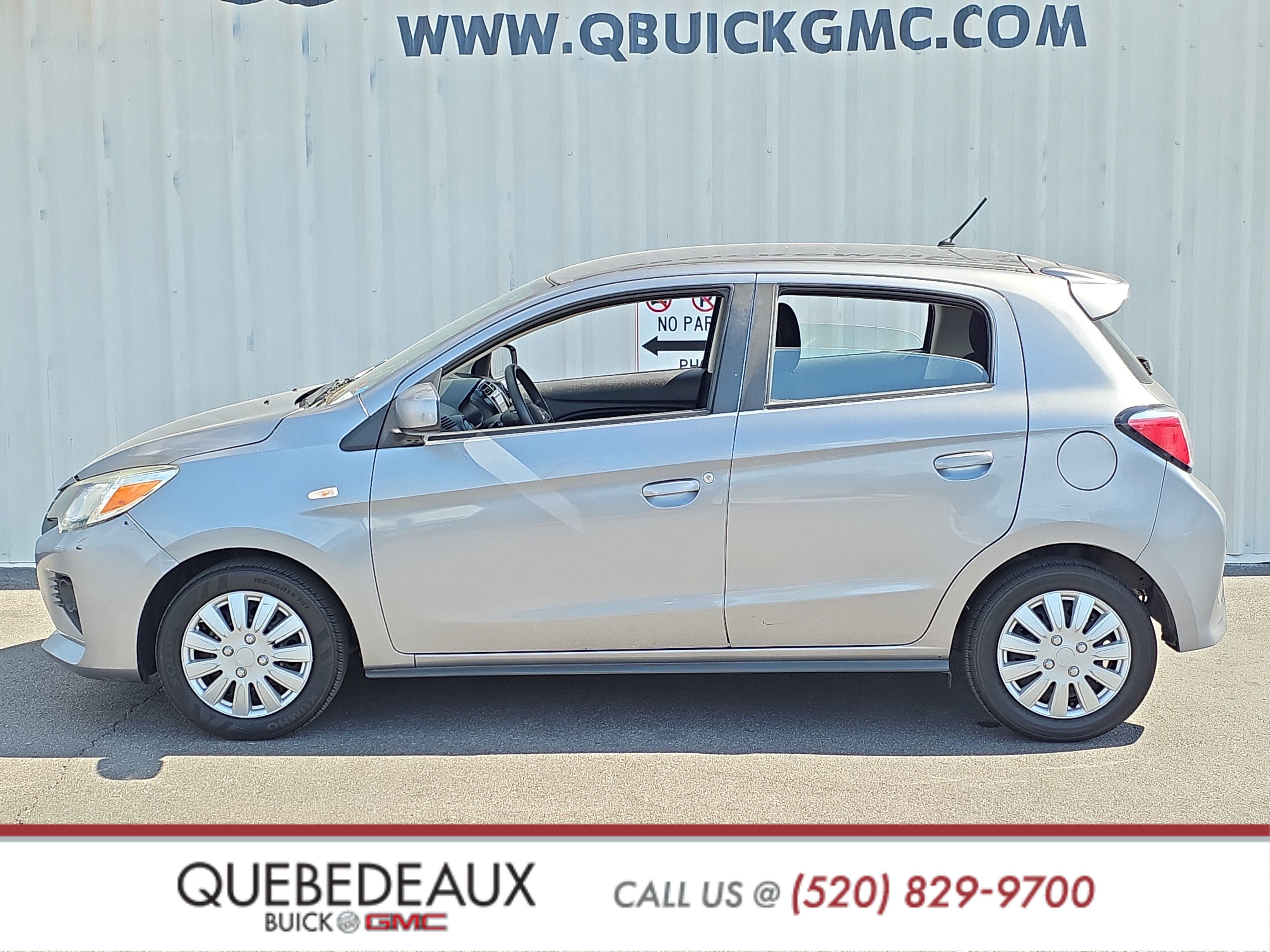Used 2021 Mitsubishi Mirage LE FWD image 4