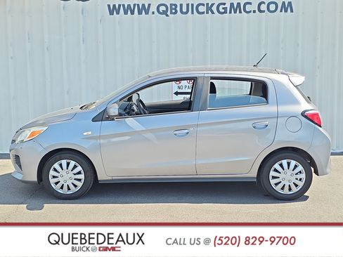 Used 2021 Mitsubishi Mirage LE FWD image 4