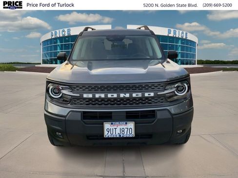 Used 2025 Ford Bronco Sport Big Bend w/ Convenience Package image 2