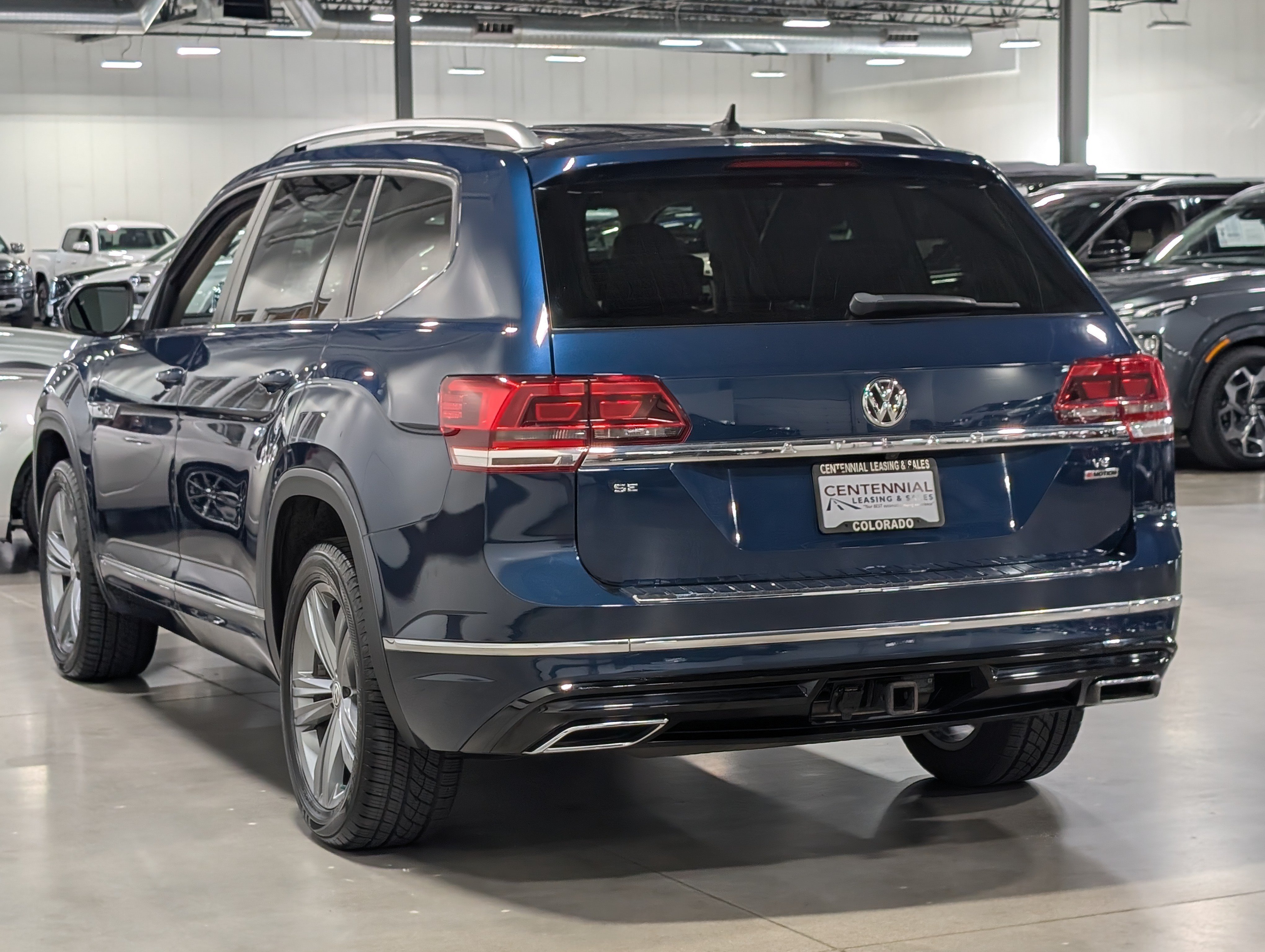 Used 2019 Volkswagen Atlas SE w/ Towing Package AWD/4WD image 5