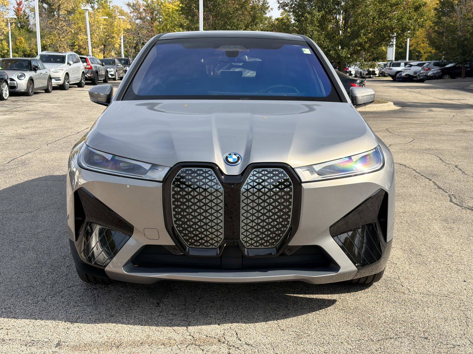 Certified 2024 BMW iX xDrive50 w/ Premium Package AWD/4WD image 2