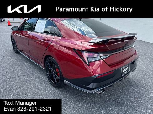 Used 2025 Hyundai Elantra N FWD image 5