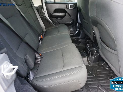 Used 2021 Jeep Wrangler Unlimited Sport AWD/4WD image 21