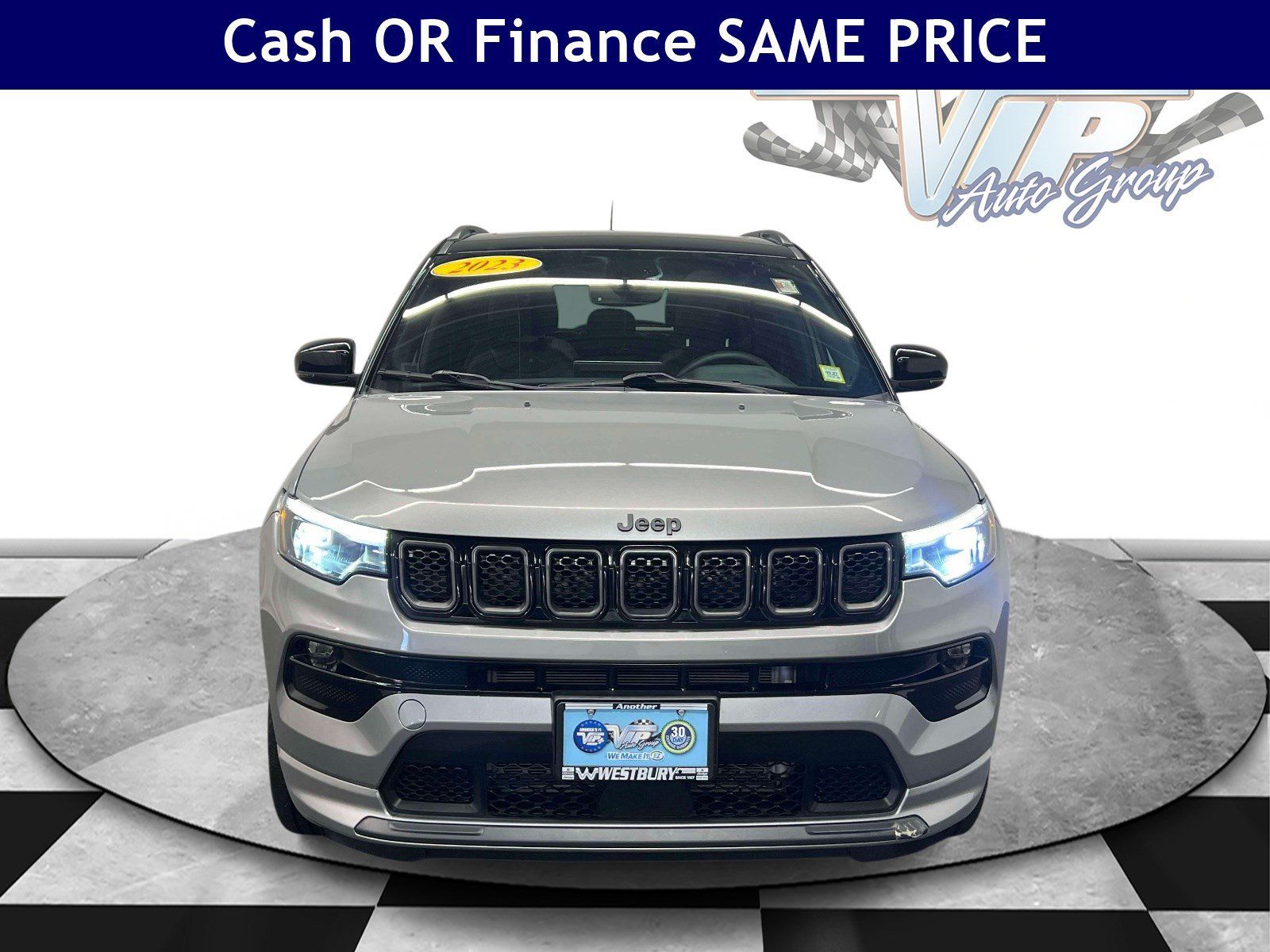 Certified 2023 Jeep Compass High Altitude AWD/4WD image 2