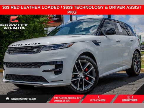 Used 2023 Land Rover Range Rover Sport SE Dynamic AWD/4WD image 1