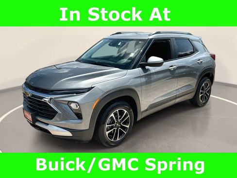 Used 2024 Chevrolet TrailBlazer LT w/ Driver Confidence Package FWD image 1