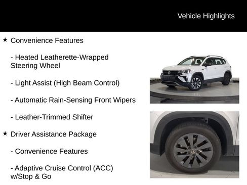 Used 2022 Volkswagen Taos S AWD/4WD image 7