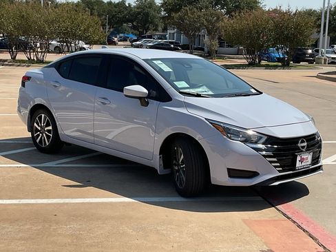 New 2025 Nissan Versa SV w/ Trunk Package image 4