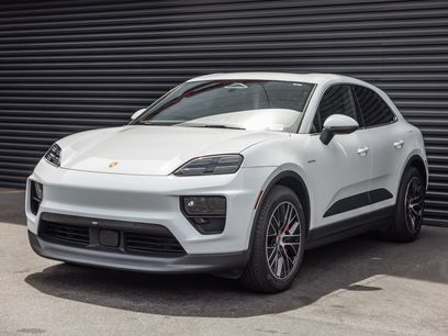Certified 2025 Porsche Macan 4S Electric