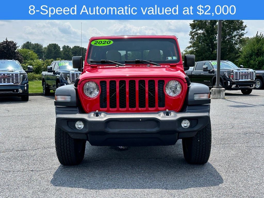 Used 2020 Jeep Gladiator Sport w/ Quick Order Package 24S AWD/4WD image 5