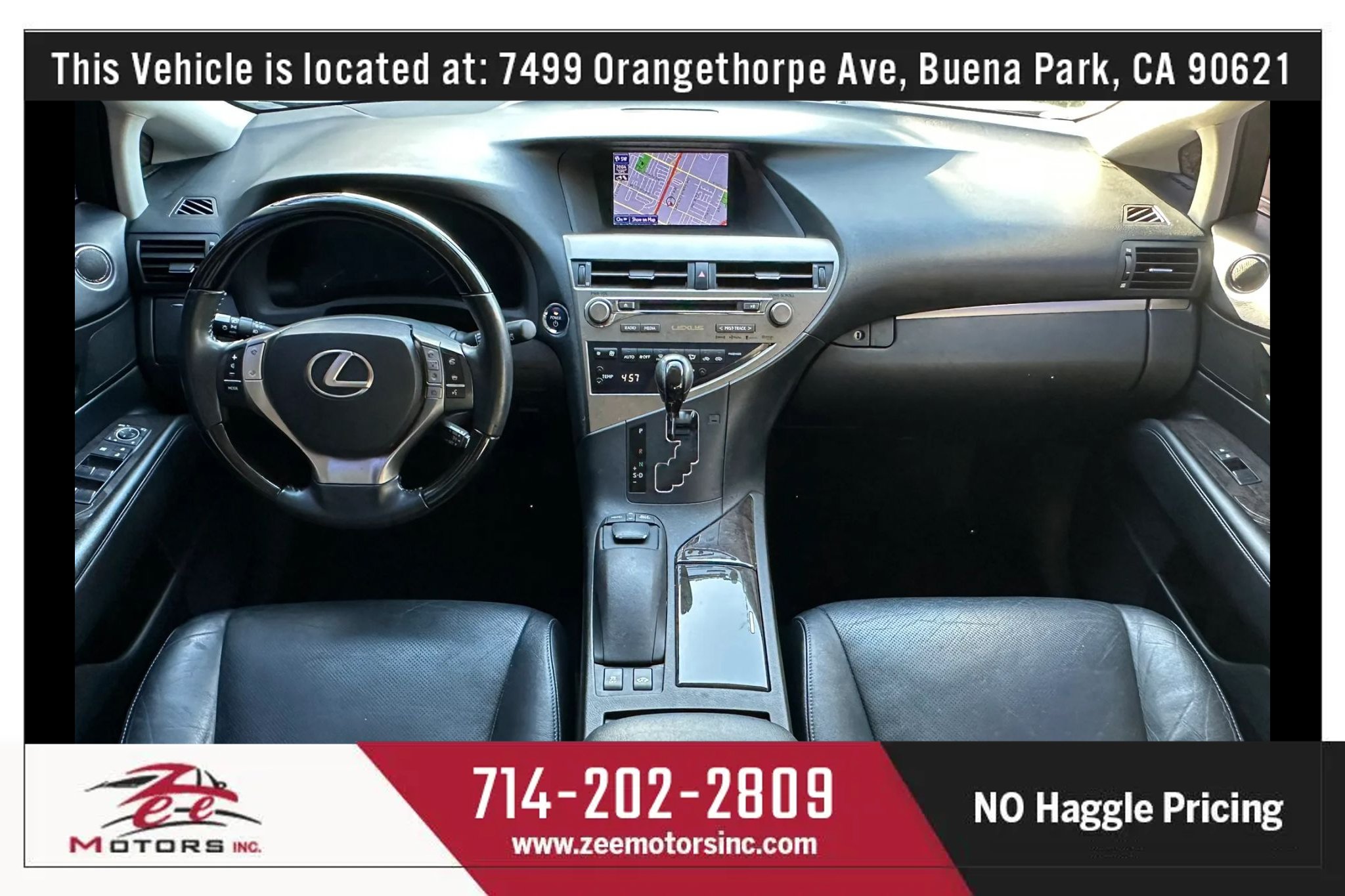 Used 2013 Lexus RX 450h AWD w/ Navigation Pkg image 17