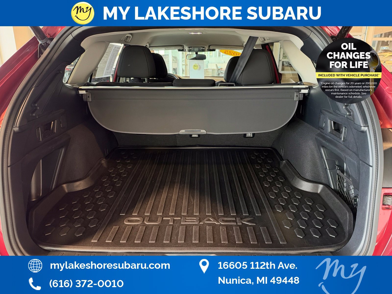 Certified 2025 Subaru Outback Premium AWD/4WD image 29