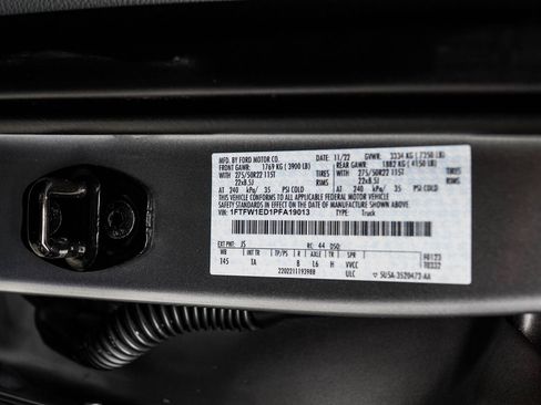 Used 2023 Ford F150 Limited AWD/4WD image 44