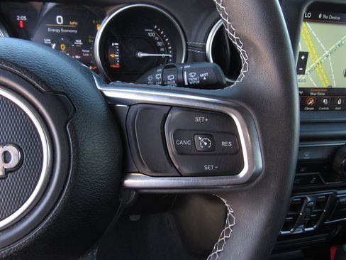 Used 2023 Jeep Wrangler Sahara w/ Safety Group image 24