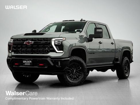 New 2026 Chevrolet Silverado 2500 ZR2 w/ LPO, Dark Essentials Package AWD/4WD image 1
