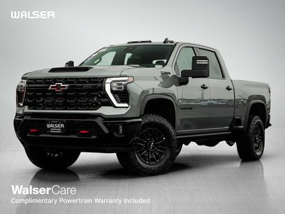 New 2026 Chevrolet Silverado 2500 ZR2 w/ LPO, Dark Essentials Package