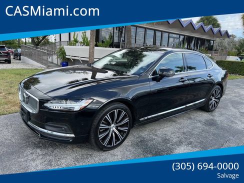 Used 2023 Volvo S90 B6 Plus AWD/4WD image 1