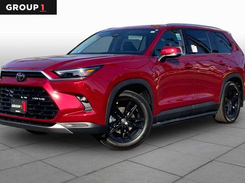 New 2026 Toyota Grand Highlander AWD Hybrid image 1