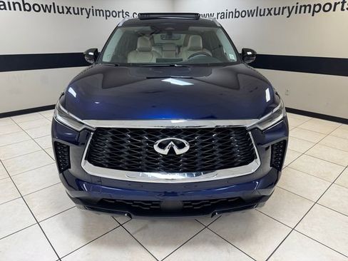 Used 2025 INFINITI QX60 Luxe w/ Cargo Package FWD image 2