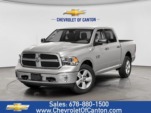 Used 2019 RAM 1500 Big Horn RWD image 1