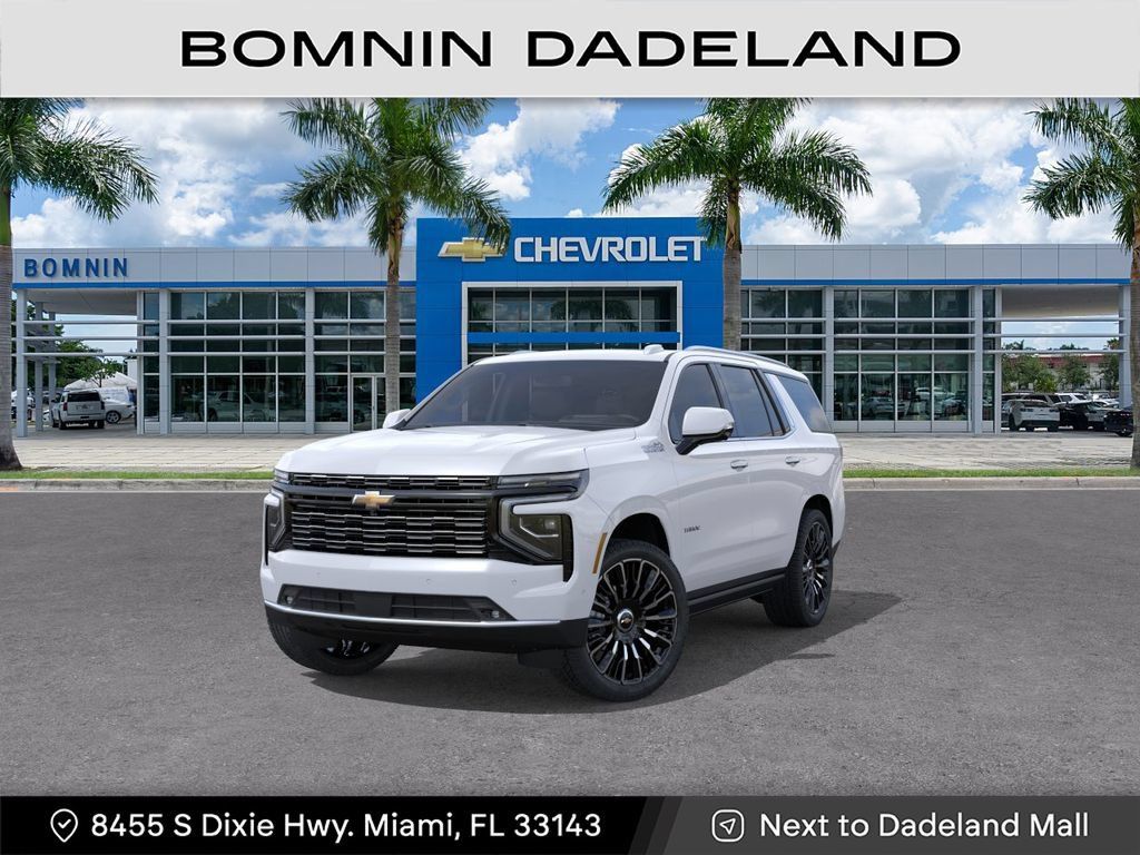 New 2026 Chevrolet Tahoe High Country AWD/4WD image 1