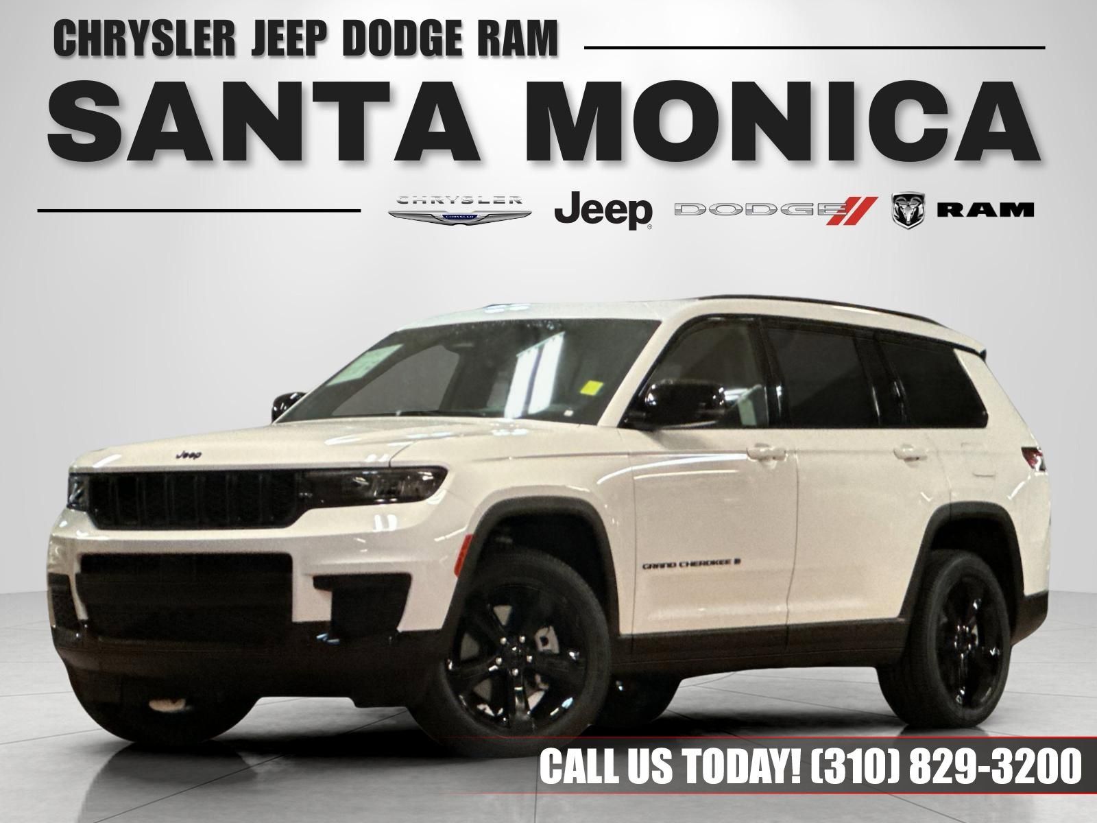 Used 2025 Jeep Grand Cherokee L Altitude AWD/4WD image 1